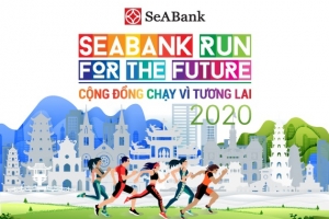 SeABank khởi động giải chạy thường niên “SeABank Run for The Future 2020”