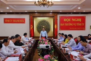 Thanh Hóa: Công bố Quyết định chuẩn y Ban Chấp hành, Ban Thường vụ, Bí thư, Phó Bí thư Tỉnh ủy khóa XIX
