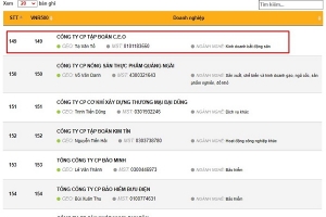 Tập đoàn CEO lọt Top 150 Doanh nghiệp tư nhân lớn nhất Việt Nam