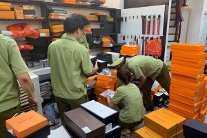 Bắc Ninh: Phát hiện, xử lý 1.745 vụ vi phạm về hàng lậu, GLTM và hàng giả trong 10 tháng