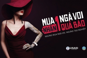 Khởi động Chiến dịch “Ngưng tạo nghiệp” - Chấm dứt thói quen tiêu thụ động vật hoang dã