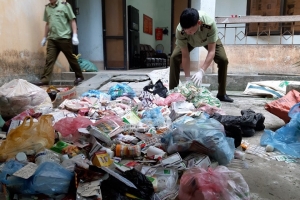 Hà Giang: Thu giữ gần 300 kg thuốc bảo vệ thực vật không rõ nguồn gốc