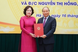 Thủ tướng trao quyết định bổ nhiệm Thống đốc NHNN Việt Nam