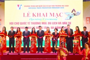 Đà Nẵng: Hội chợ Quốc tế thương mại, du lịch và đầu tư hành lang kinh tế Đông Tây – năm 2020