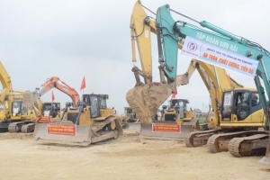 Bộ GTVT triển khai thi công 3 gói thầu cao tốc Mai Sơn-Quốc lộ 45 trị giá hơn 4.300 tỷ đồng
