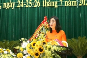 Bổ nhiệm bà Vũ Thị Hương làm Giám đốc Sở Lao động Thương binh và Xã hội Thanh Hóa