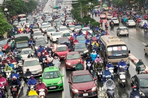 Hà Nội lên phương án xây dựng tiếp đường trên cao vượt nút Ngã Tư Sở