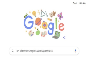 Google để biểu tượng kỷ niệm Ngày Nhà Giáo Việt Nam