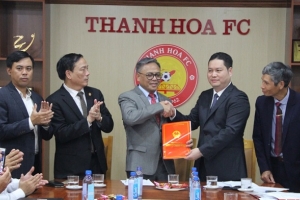 Tập đoàn bất động sản Đông Á tiếp nhận CLB Bóng đá Thanh Hóa