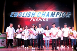 Chung kết cuộc thi “English Champion Fushico - ECFus” tại Trường Cao Đẳng Y Dược Phú Thọ