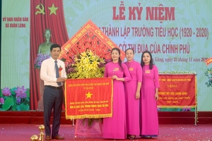 Phú Thọ: Kỷ niệm 100 năm thành lập Trường Tiểu học Xuân Lũng