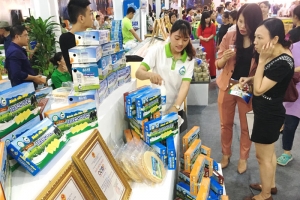 Chương trình OCOP góp phần tạo nên chuỗi giá trị sản phẩm nông nghiệp