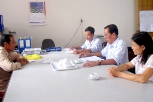 Chấn chỉnh công tác tiếp công dân, giải quyết khiếu nại, tố cáo