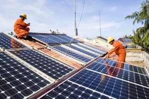 Đến 2025, Hà Nội triển khai lắp đặt đồng bộ điện mặt trời mái nhà