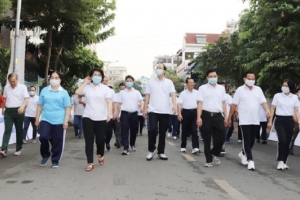TP.HCM: 4.000 người đi bộ ủng hộ hơn 8,6 tỷ đồng chăm lo cho người nghèo
