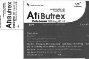 Thu hồi thuốc Atibutrex do Công ty cổ phần dược phẩm An Thiên sản xuất