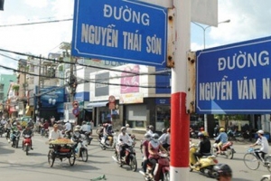 TP.HCM: Từ 25/11, cấm xe ô tô lưu thông trên đường Nguyễn Văn Nghi và Lê Quang Định