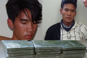 Hà Giang: Bắt nhóm đối tượng vận chuyển trái phép 30 bánh heroin