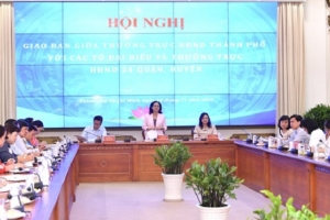 TP. HCM: Kỳ họp thứ 23 HĐND dự kiến diễn ra từ ngày 7-9/12/2020