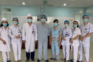 Bệnh viện Đa khoa Thanh Hóa tiếp tục thực hiện thành công ca ghép thận không cùng huyết thống