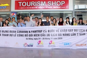 Đà Nẵng: Đón đoàn famtrip và lữ hành caravan cả nước để kích cầu du lịch