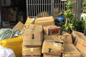 Bình Dương: Phát hiện hơn 1,3 tấn thực phẩm không rõ nguồn gốc xuất xứ