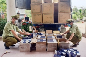 Nghệ An: Tăng cường công tác chống buôn lậu thuốc lá