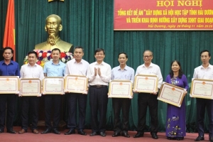 Hải Dương: Tổng kết Đề án “Xây dựng xã hội học tập đến năm 2020”