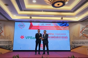 VPBank năm thứ 3 liên tiếp nhận giải thưởng “Ngân hàng chuyển đổi số tiêu biểu”