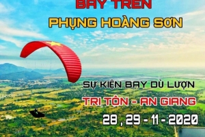 Bay trên Phụng Hoàng Sơn