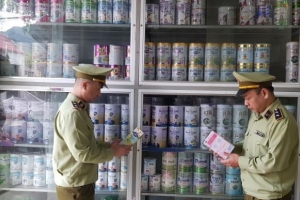 Xử lý chủ tài khoản facebook ngang nhiên bán sữa bột nhãn hiệu Morinaga Milk Tea không rõ nguồn gốc