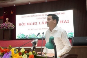 Ban Chấp hành Đảng bộ TP. Hà Nội khóa XVII tổ chức Hội nghị lần thứ hai