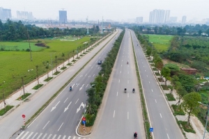 Hà Nội tổ chức phân luồng giao thông đường Nguyễn Xiển - Xa La