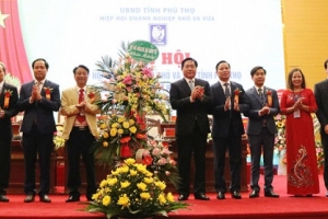 Đại hội Hiệp hội Doanh nghiệp nhỏ và vừa tỉnh Phú Thọ khóa III, nhiệm kỳ 2020 - 2025