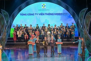 MobiFone tự hào là Thương hiệu Quốc gia