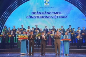VietinBank lần thứ 6 liên tiếp đạt giải Thương hiệu Quốc gia
