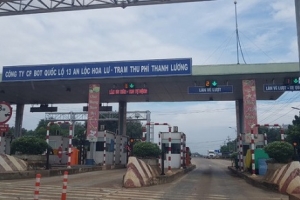 Bình Phước: Hoàn thành lắp đặt thu phí tự động không dừng