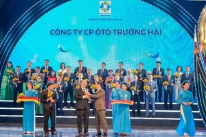 THACO đạt Thương hiệu Quốc gia 5 kỳ liên tiếp