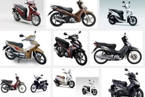 Nhiều mẫu xe máy Honda tăng giá vào cuối năm