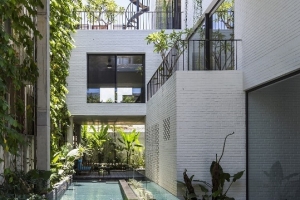 Đà Nẵng: Công trình nhà ở "Thắng House" tiếp tục đoạt giải Nhà đô thị cấp quốc tế