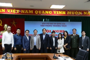 Ban chỉ đạo 389 quốc gia: Ra mắt tổ công tác kiểm tra, thực hiện Kế hoạch 399/KH-BCĐ389
