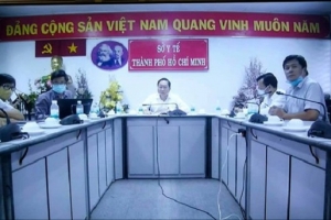 TP. HCM: 129 bệnh viện họp khẩn, bàn phương án phòng, chống Covid-19