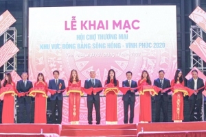 Vĩnh Phúc: Đẩy mạnh hoạt động xúc tiến thương mại, quảng bá thương hiệu cho doanh nghiệp