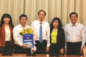 Ông Nguyễn Trần Phú được bổ nhiệm làm Phó Giám đốc Sở Tài chính TPHCM