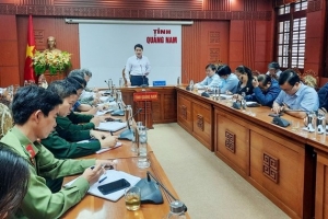 Quảng Nam: Bắt buộc đeo khẩu trang nơi công cộng