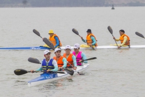 Thái Nguyên: Tổ chức Giải Đua thuyền Cup Canoeing toàn quốc năm 2020