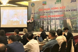 Nhật Bản hợp tác kỹ thuật với Việt Nam quản lý thiên nhiên bền vững