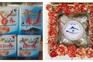 Sản phẩm yến sào "Cù Lao Chàm - Hội An" được bảo hộ chỉ dẫn địa lý