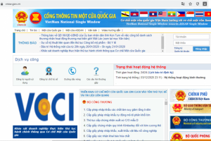 202 thủ tục hành chính kết nối Cơ chế một cửa quốc gia