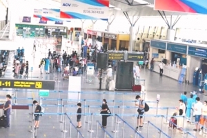 Cảng hàng không quốc tế Đà Nẵng: Đạt chứng nhận "An toàn sức khỏe và phòng chống Covid-19"